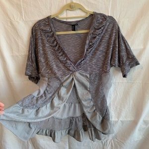 BKE Open Lace Blouse